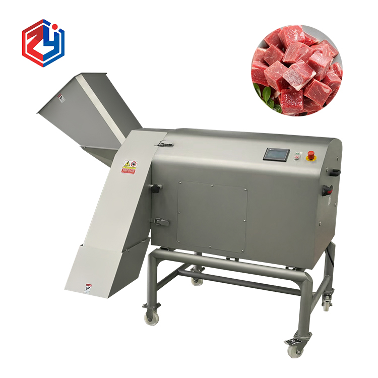 凍肉切丁機(jī)如何調(diào)節(jié)尺寸？其原理如何？