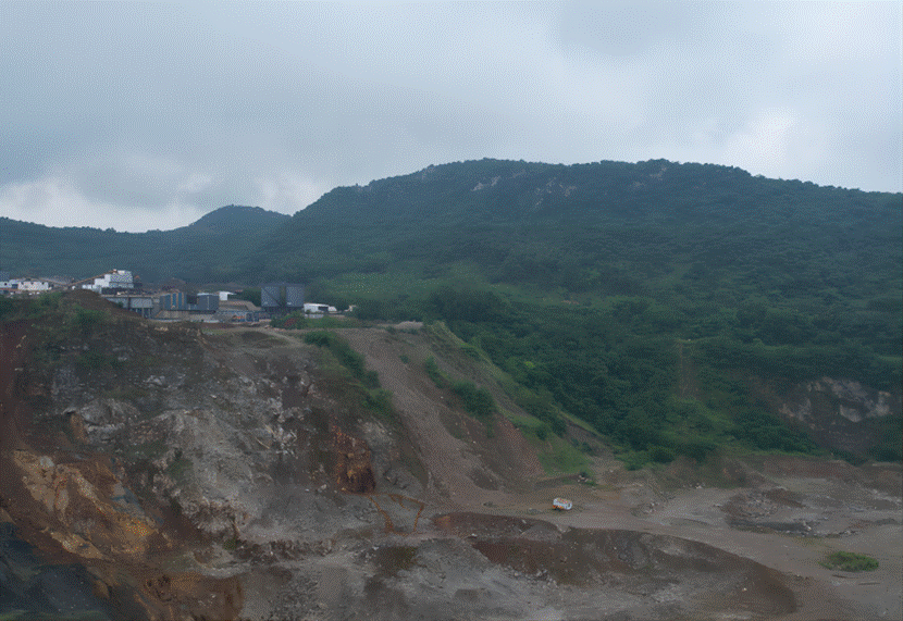 銅山、前山露天采坑復(fù)墾項目完成