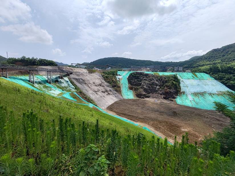 銅山、前山露天采坑復(fù)墾項目完成